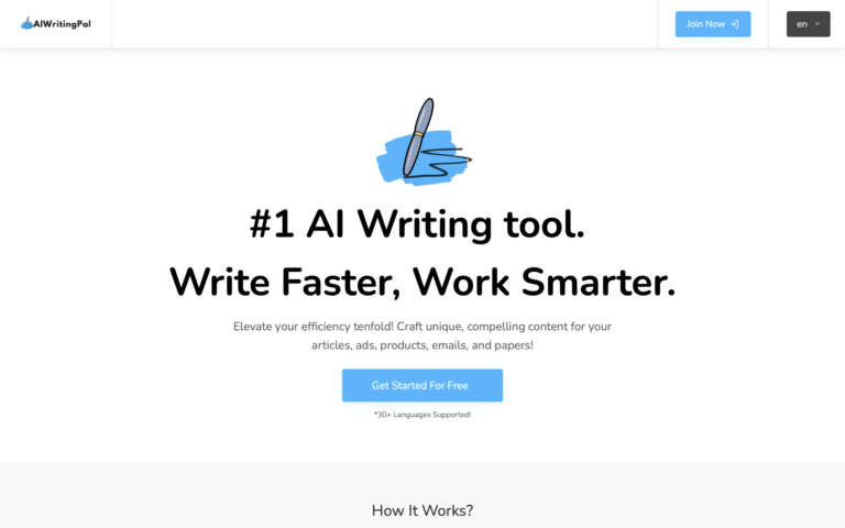 AIWritingPal