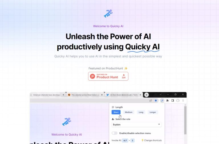 Quickly AI