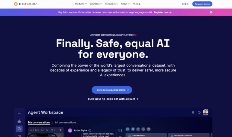 LivePerson Conversational Cloud®