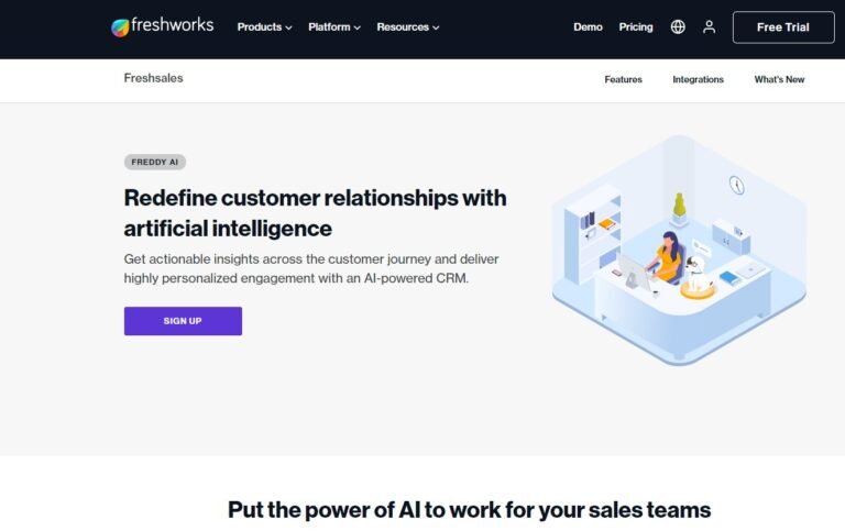 Freddy AI (Freshsales)