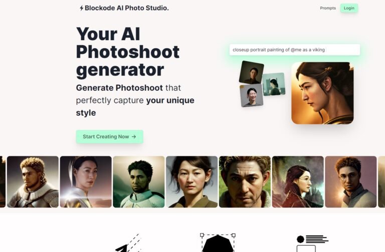Blockode AI Photo Studio