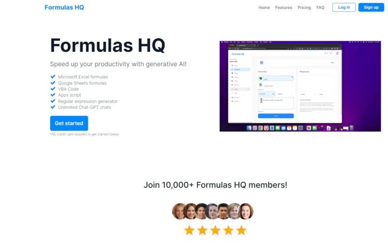Formulas HQ