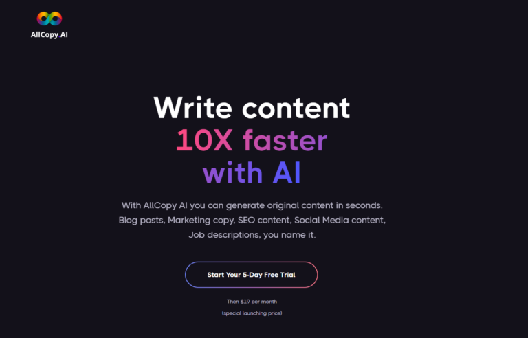 AllCopy AI