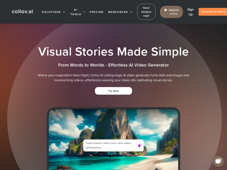 AI Video Generator By Collov