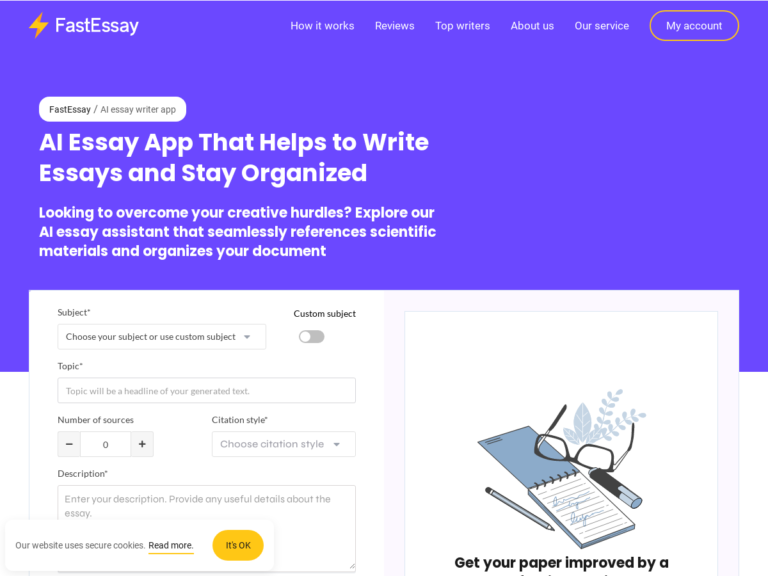 FastEssay AI Writer