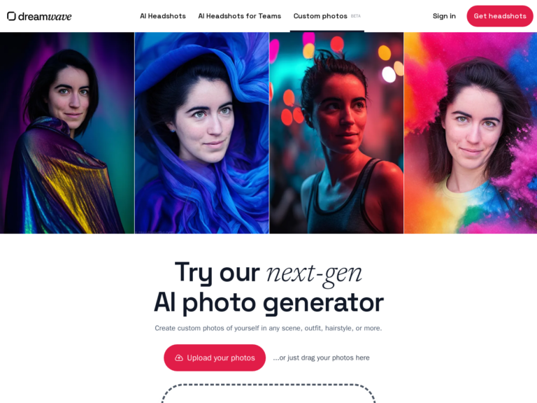 Dreamwave AI Photo Generator