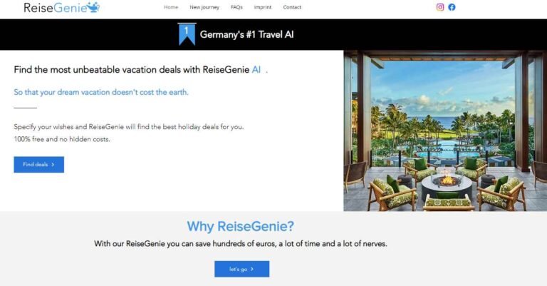 ReiseGenie AI
