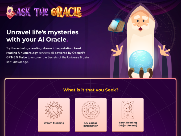 Ai Oracle Fortune Teller