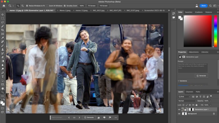 Generative Fill (Photoshop)